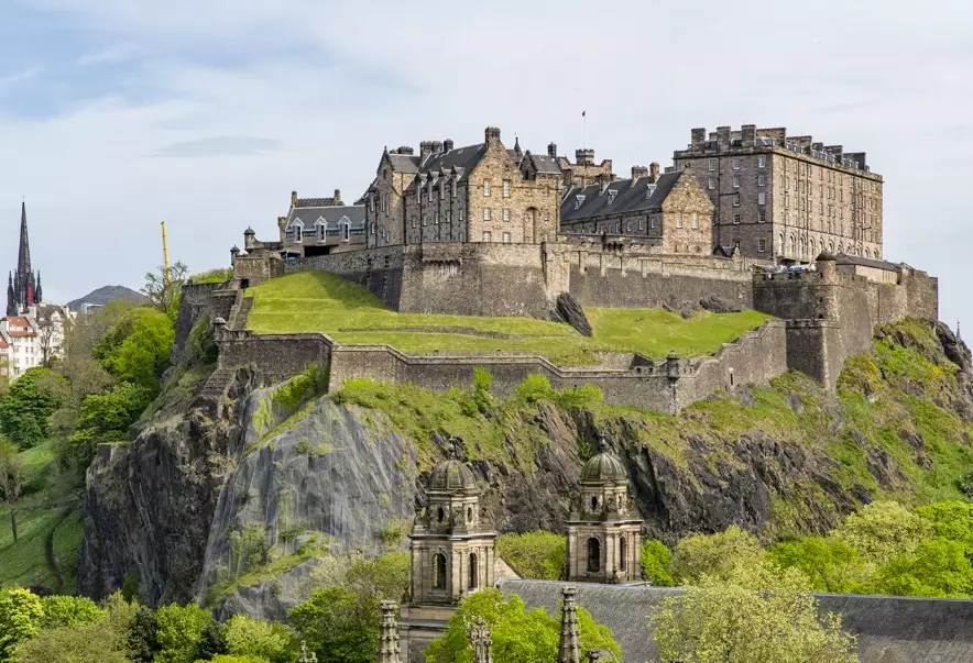 Edinburgh castle tickets