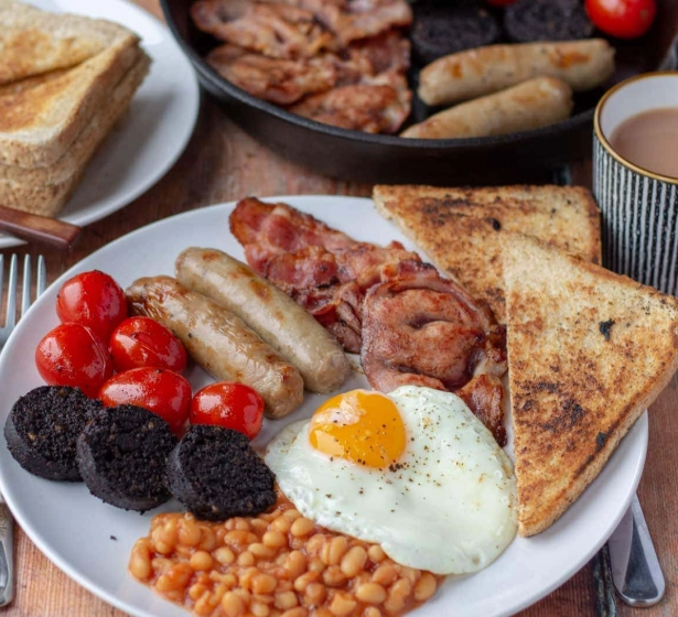 traditional British food