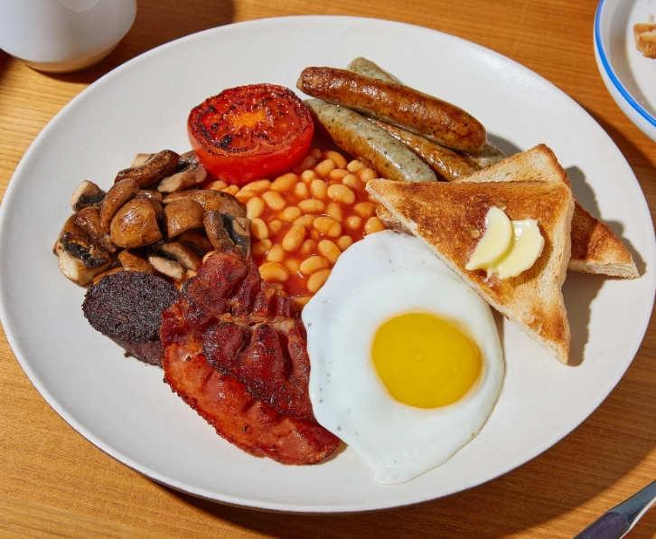 authentic British cuisine