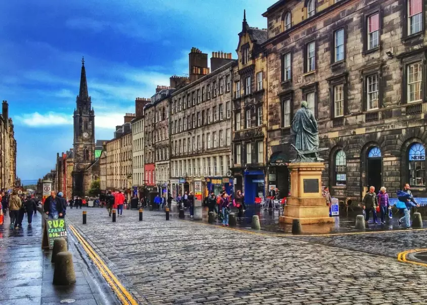 things to do in Edinburgh
